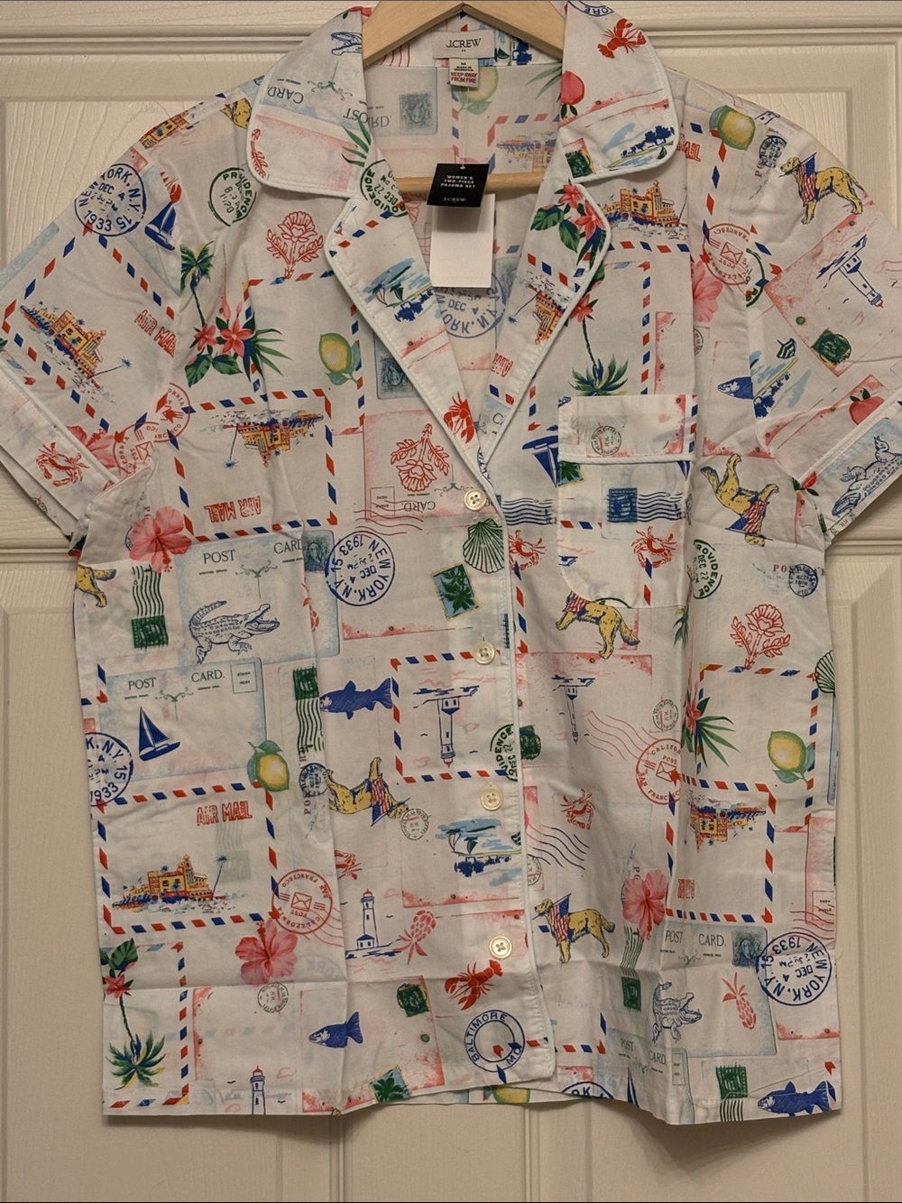 NWT! J Crew pajama set! - Picture 4 of 10